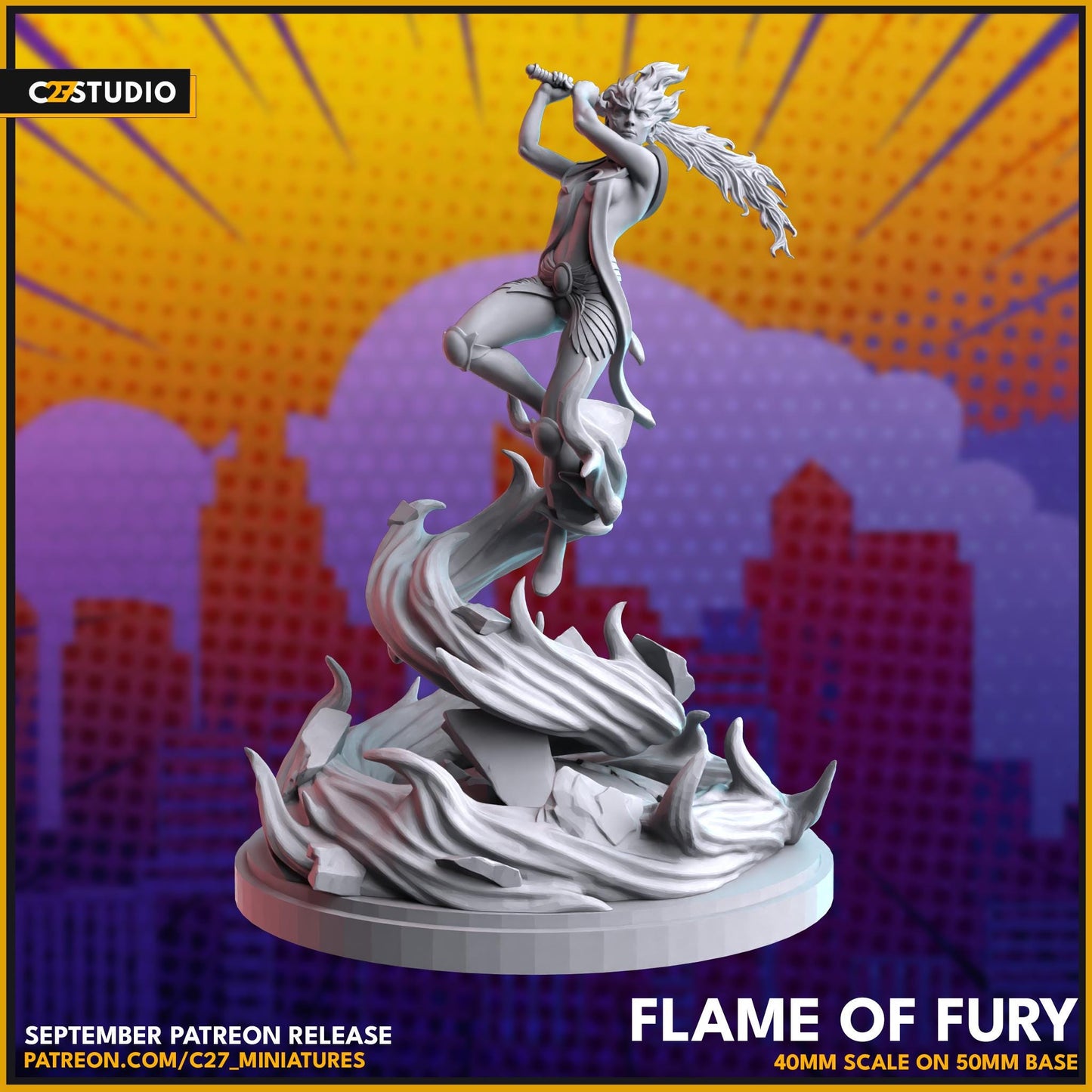 Flame of Fury
