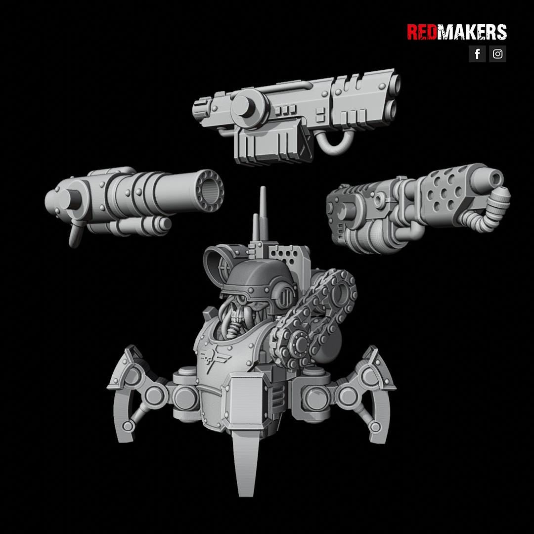 Kill Squad - Special Forces - Imperial Force - Servo Sentry