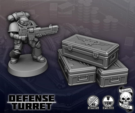 Ammo Crates Stack - Terrain Scatter