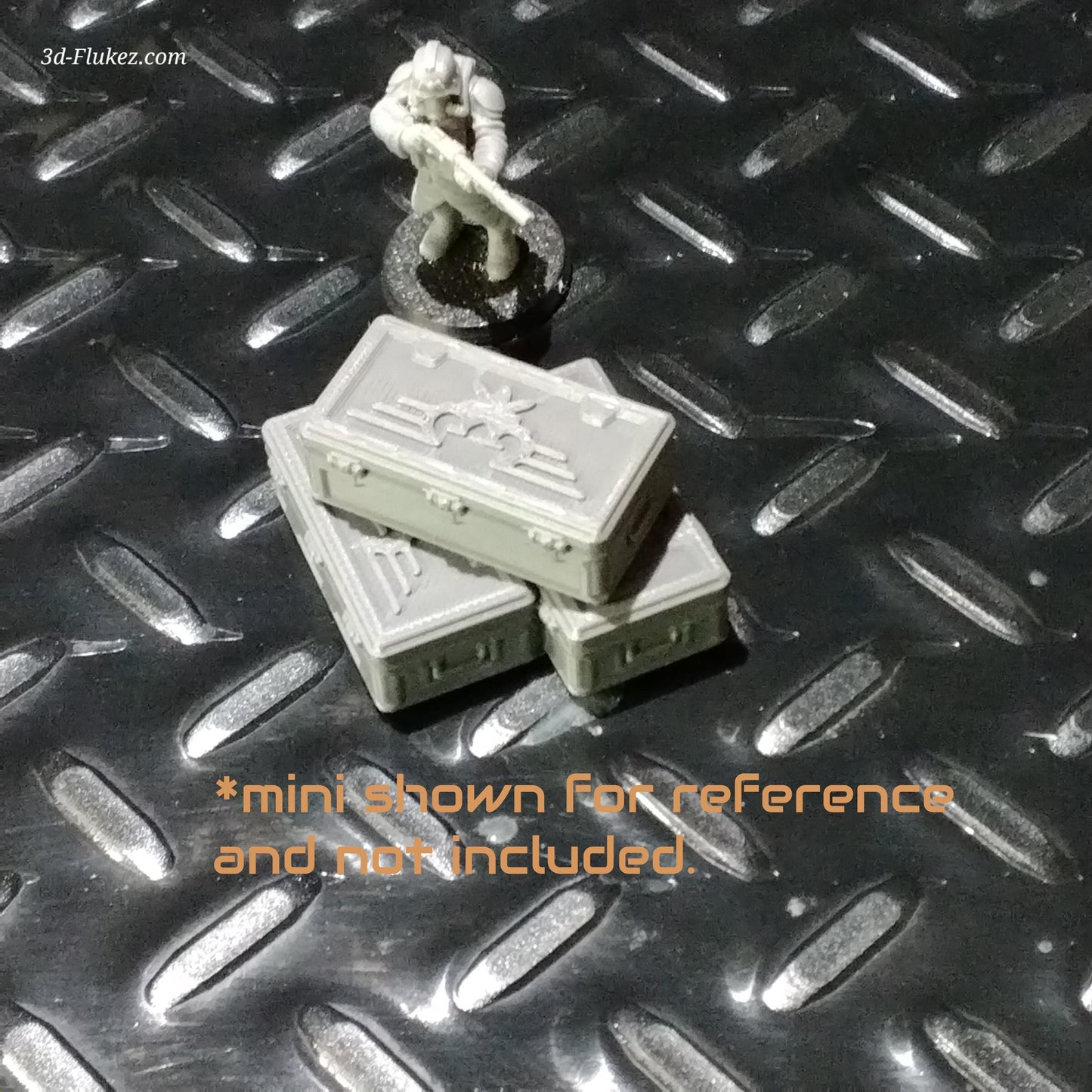 Ammo Crates Stack - Terrain Scatter
