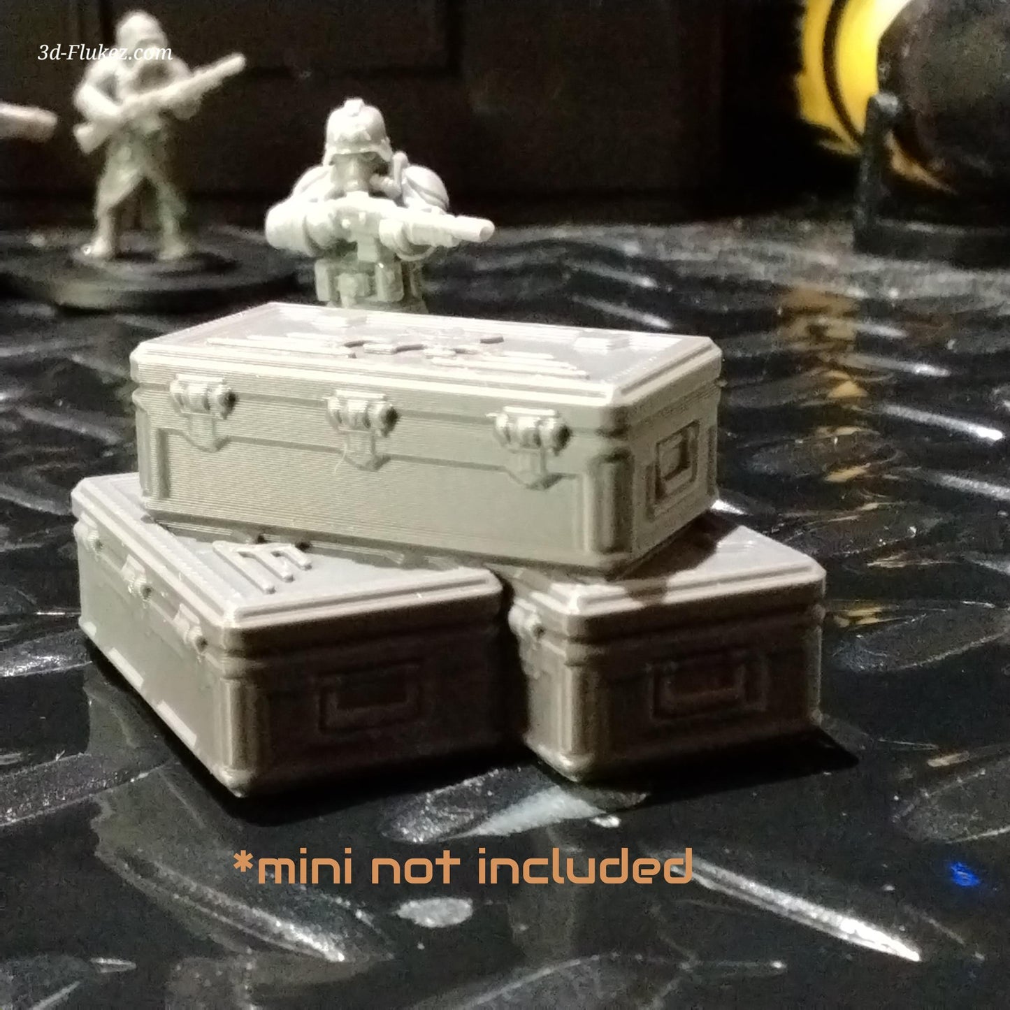 Ammo Crates Stack - Terrain Scatter