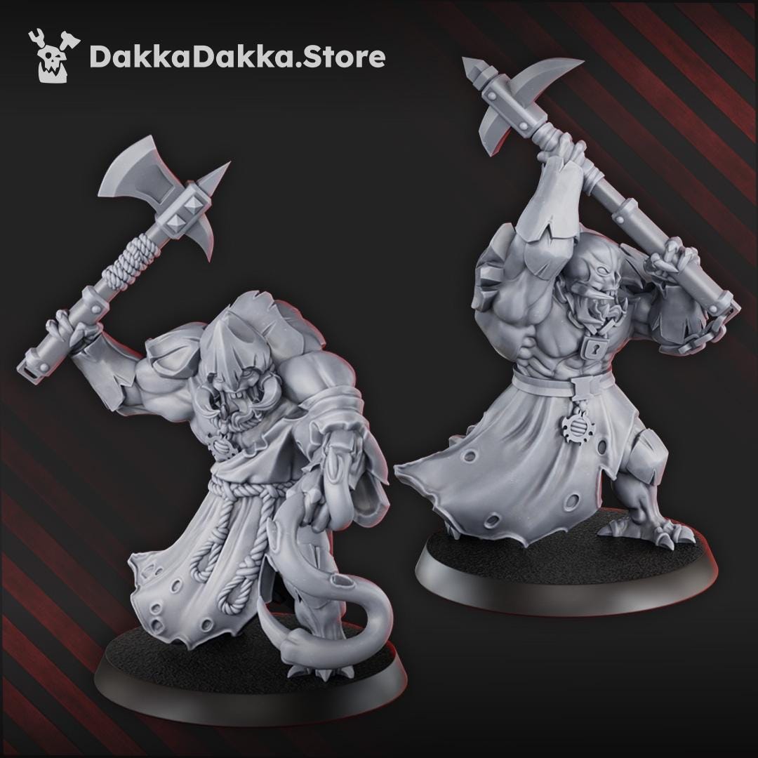 Amalgamants of the Cosmic Harverster - Set of 5