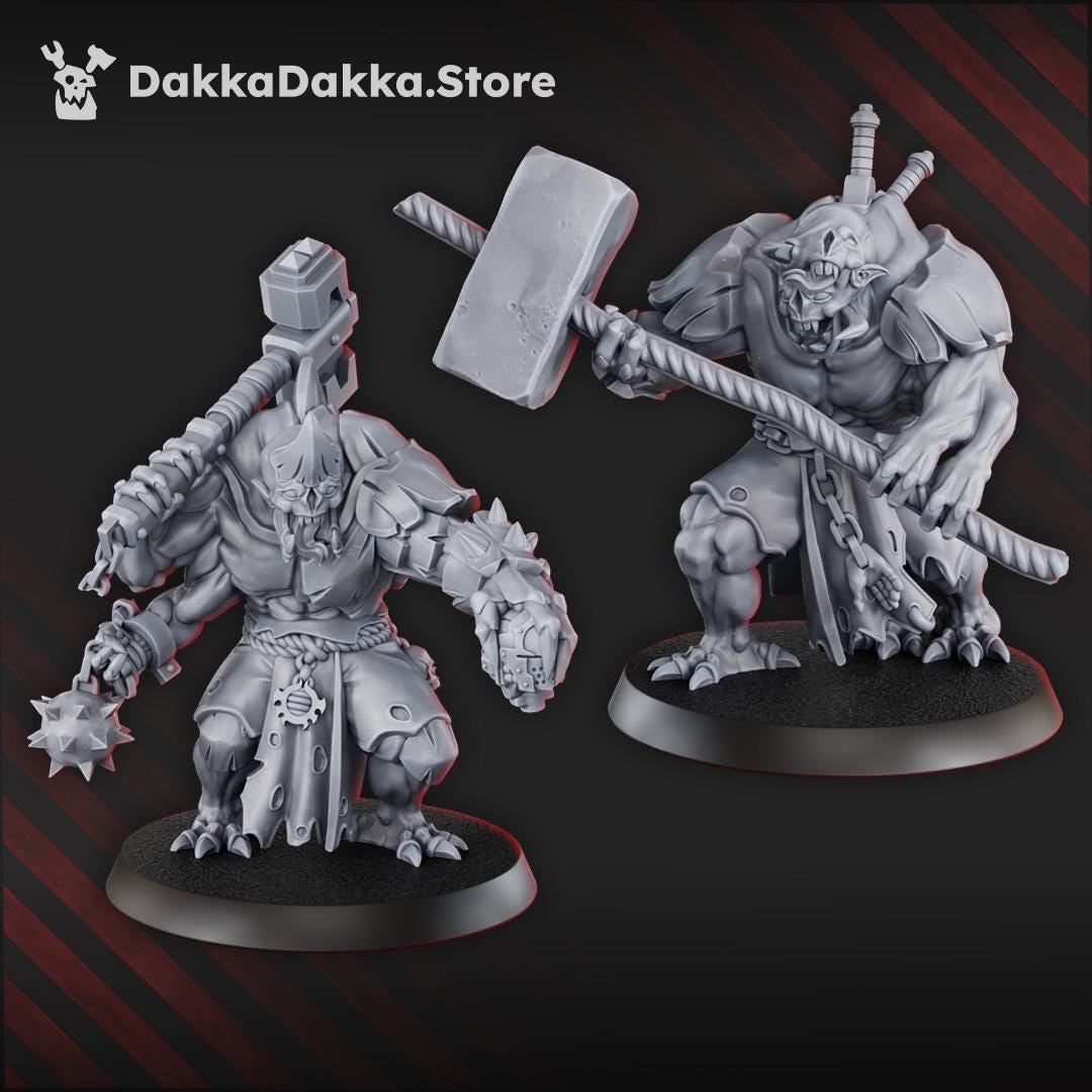 Amalgamants of the Cosmic Harverster - Set of 5