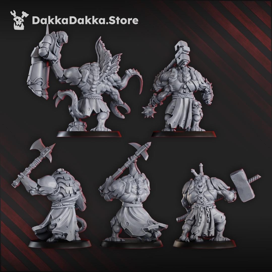 Amalgamants of the Cosmic Harverster - Set of 5