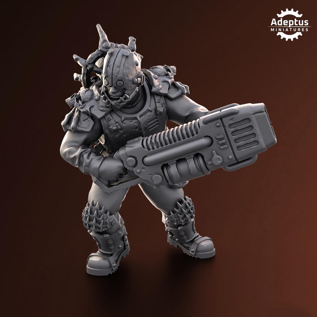 Special Weapons - Shattered Legion - Set of 4