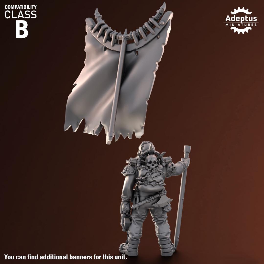Command Squad - Shattered Legion - Set of 4