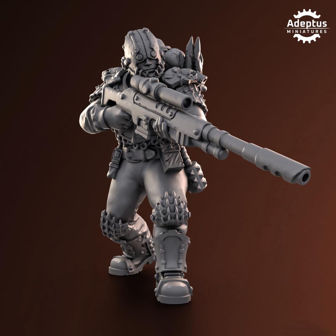 Snipers - Shattered Legion - Set of 3