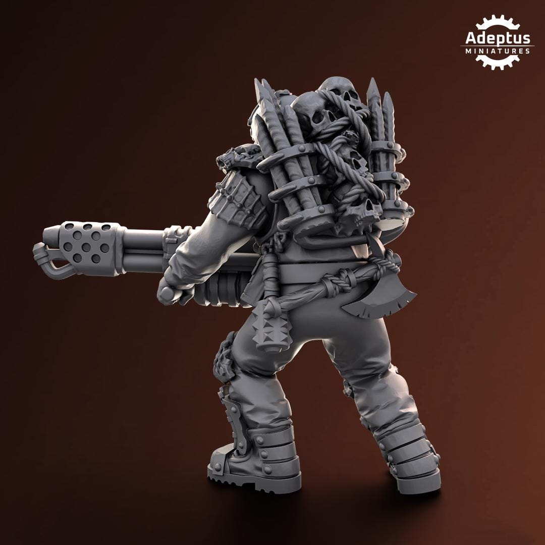 Special Weapons - Shattered Legion - Set of 4