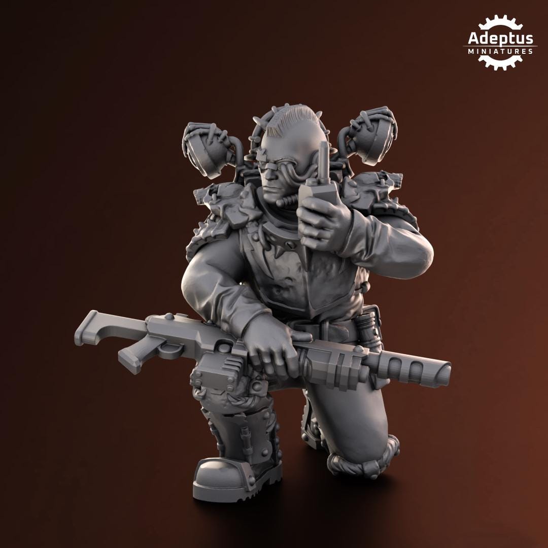 Command Squad - Shattered Legion - Set of 4