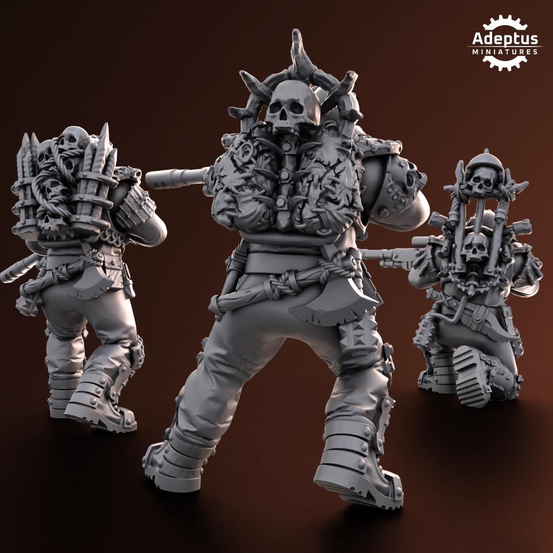 Snipers - Shattered Legion - Set of 3