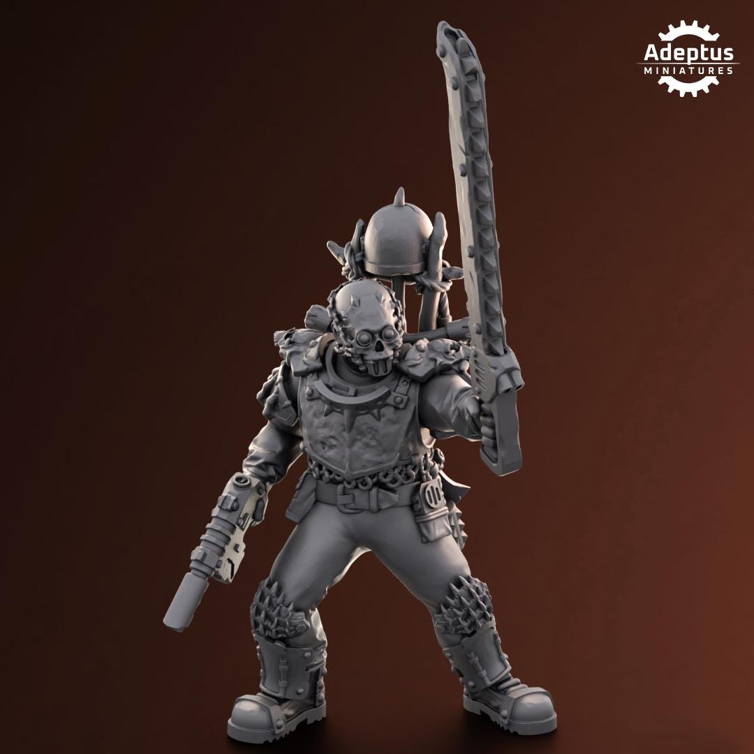 Command Squad - Shattered Legion - Set of 4