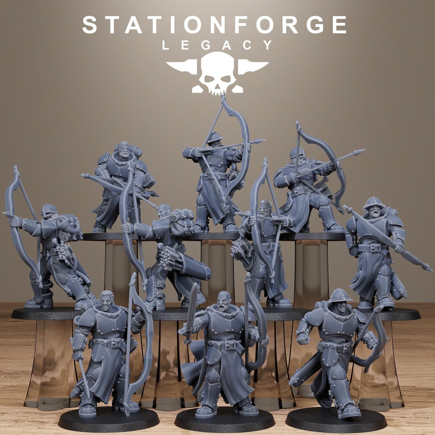 Solaris Archers - Set of 10