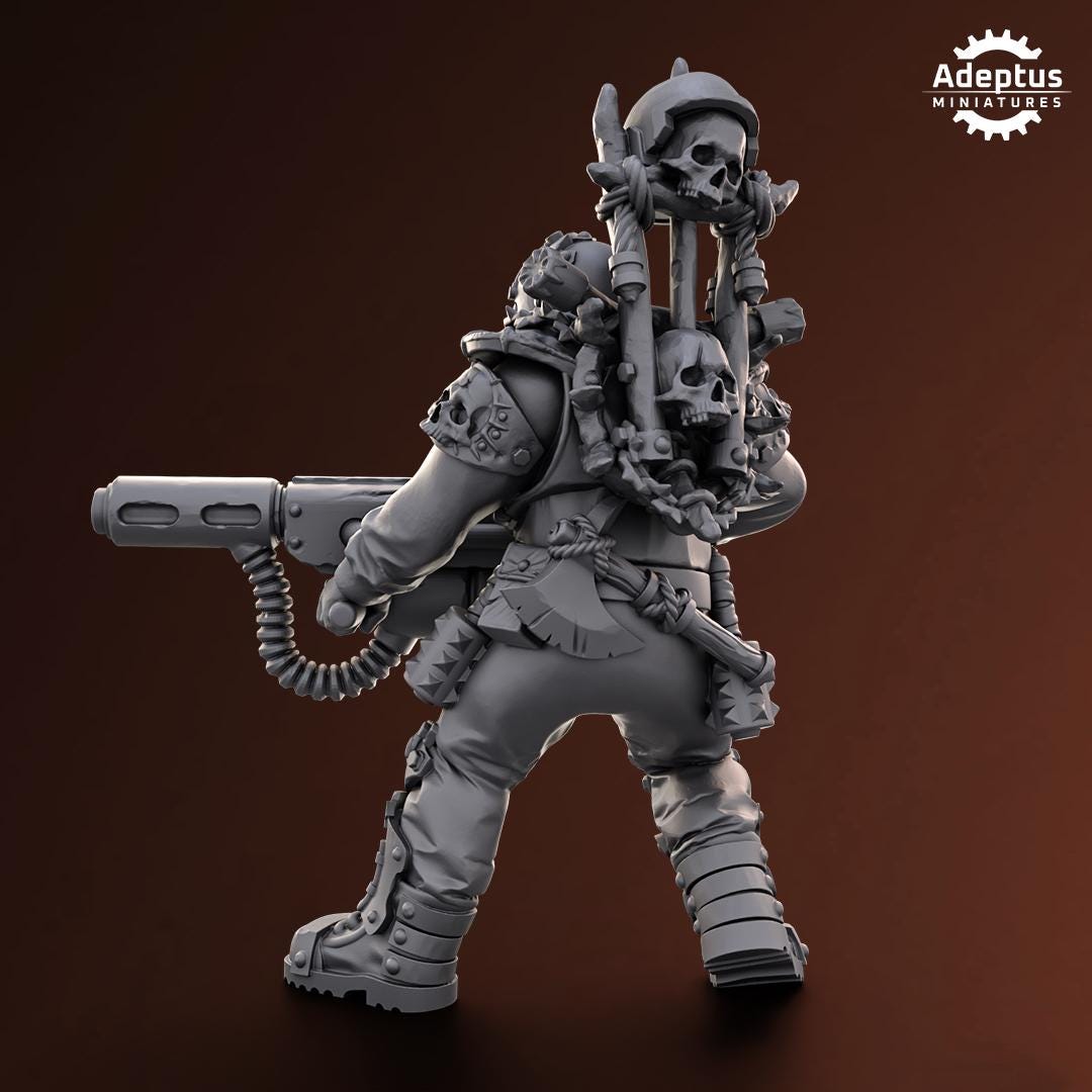 Special Weapons - Shattered Legion - Set of 4