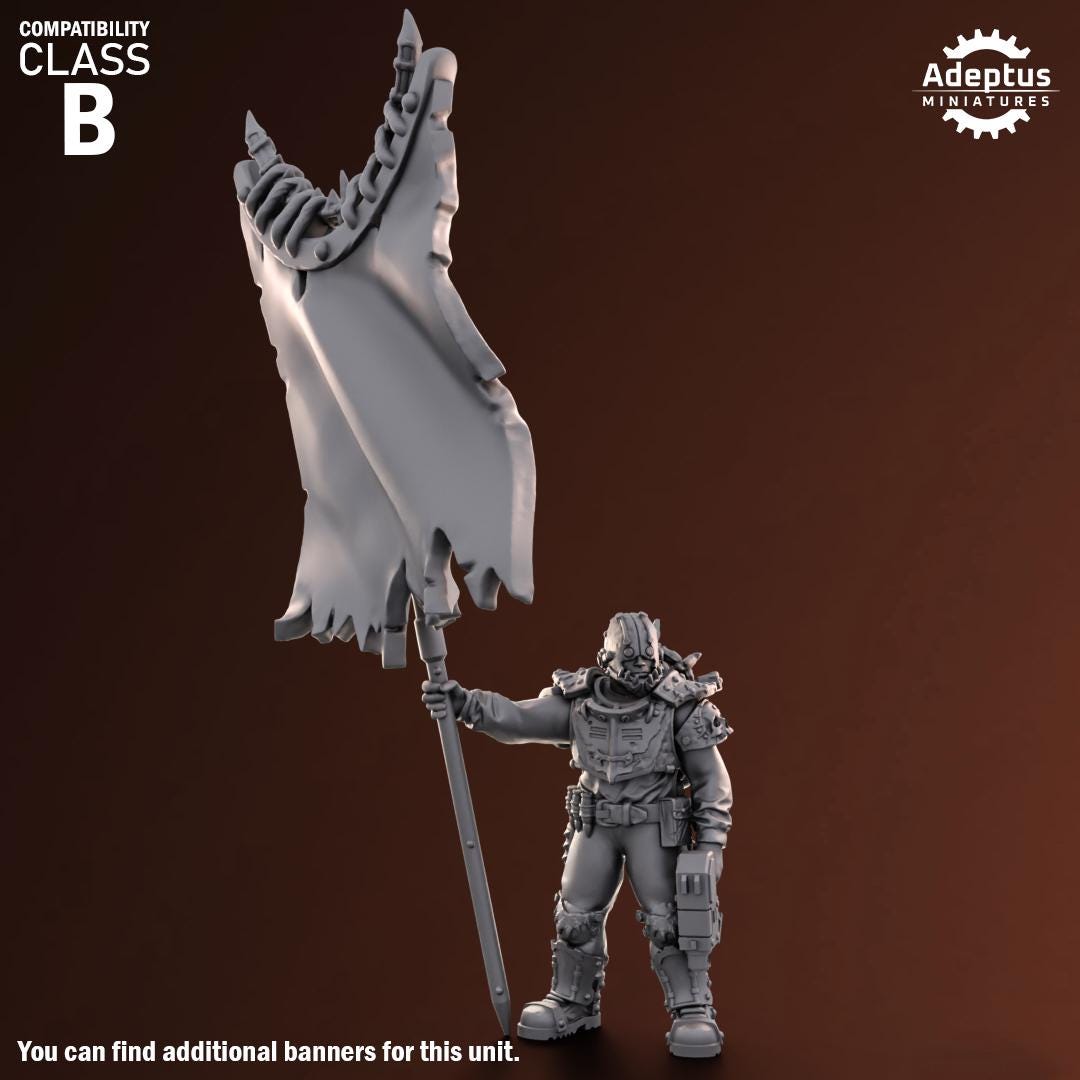 Command Squad - Shattered Legion - Set of 4