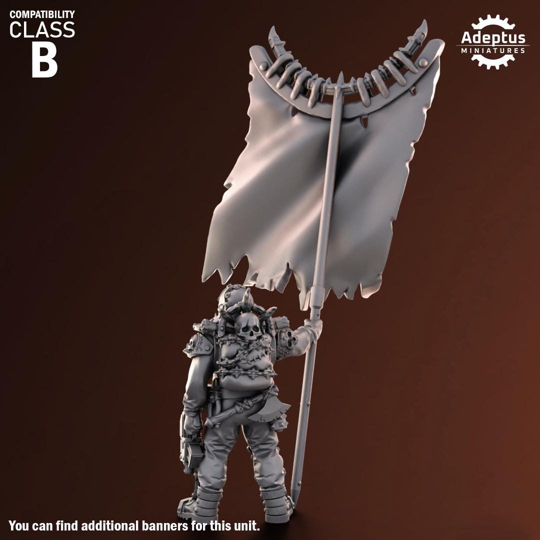 Command Squad - Shattered Legion - Set of 4