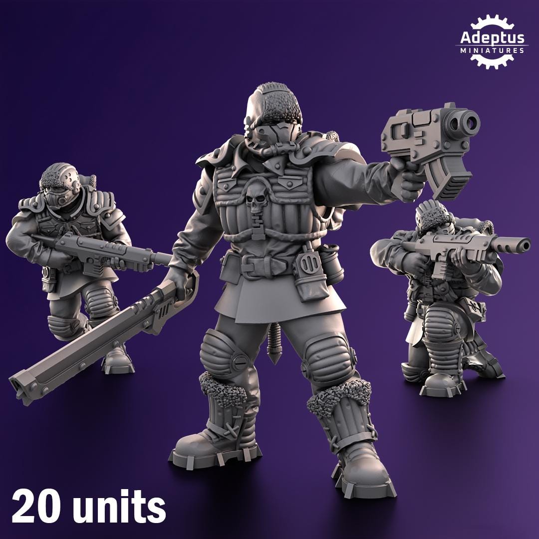 Squad - Stormworn - Set of 20