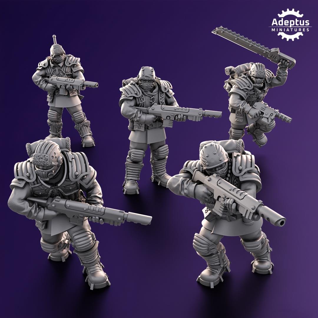 Squad - Stormworn - Set of 20