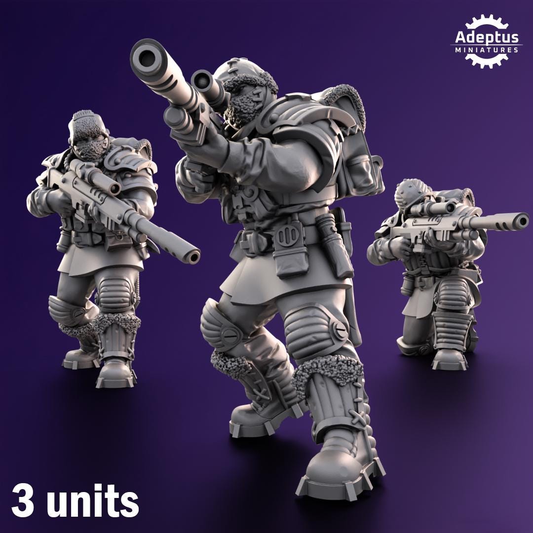 Snipers - Stormworn - Set of 3