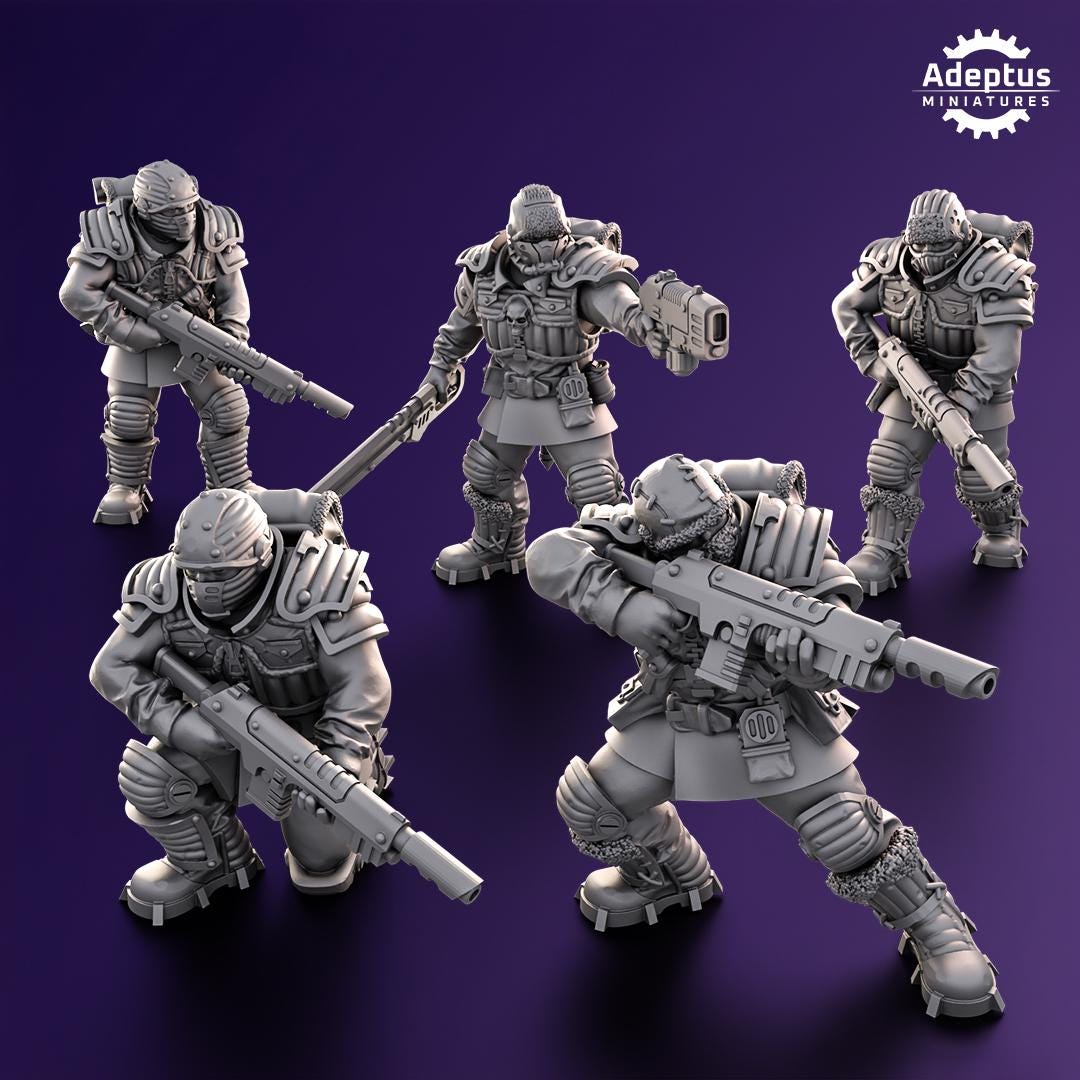 Squad - Stormworn - Set of 20