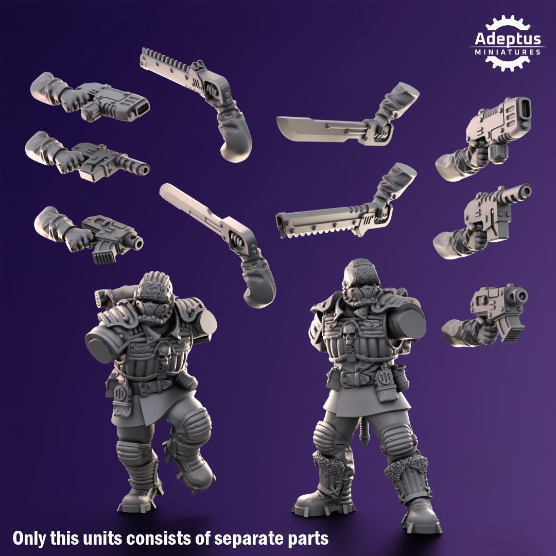 Squad - Stormworn - Set of 20