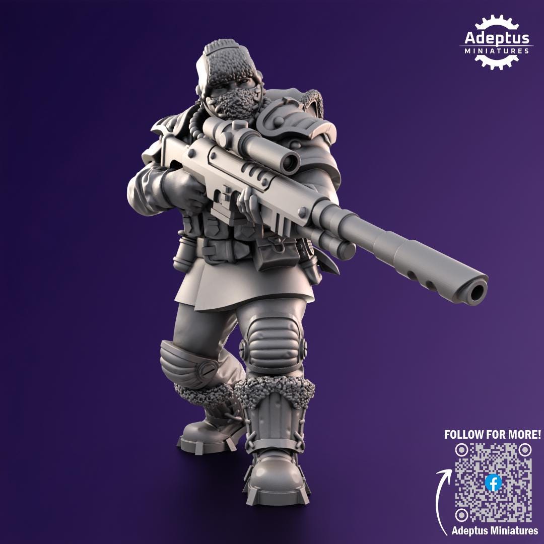 Snipers - Stormworn - Set of 3