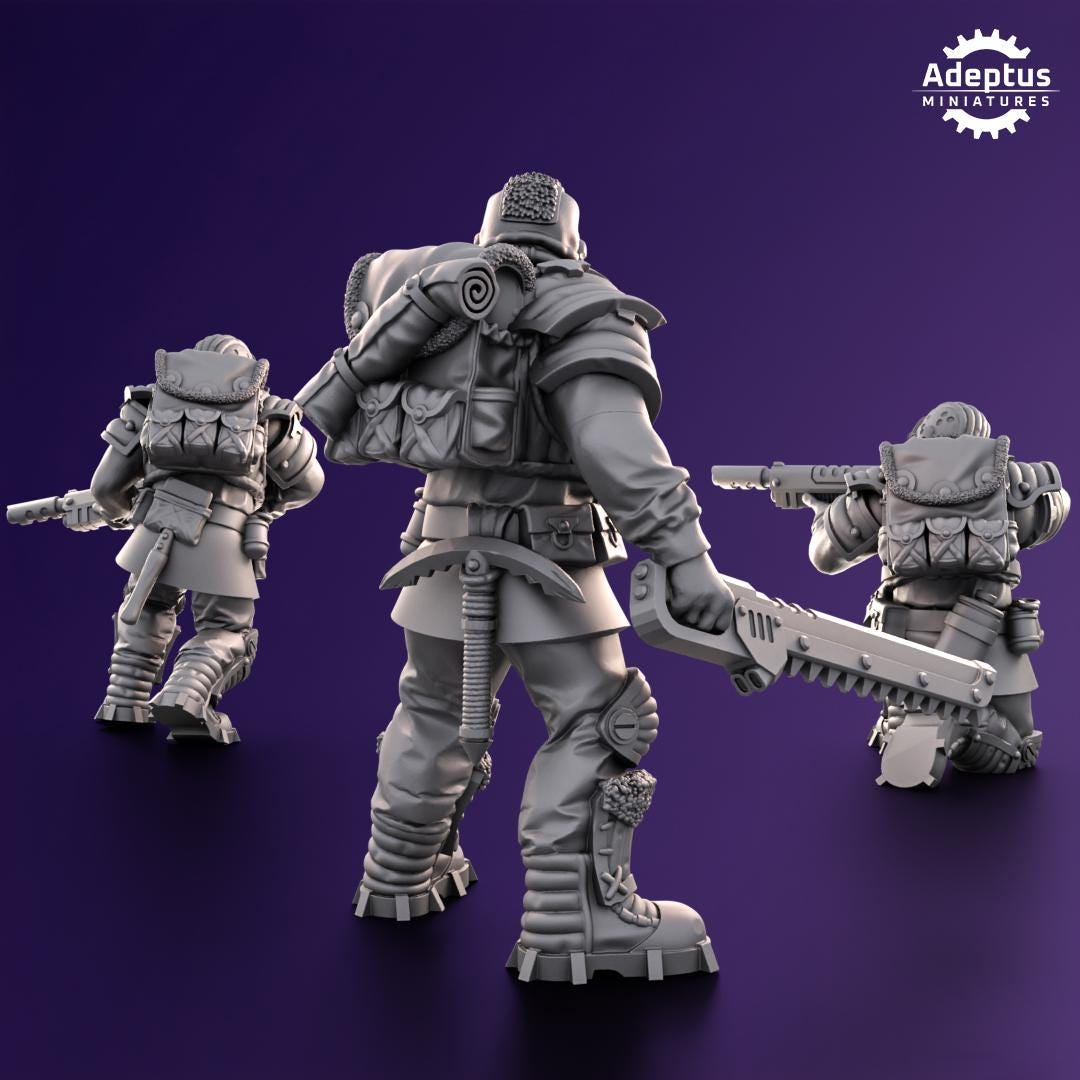 Squad - Stormworn - Set of 20