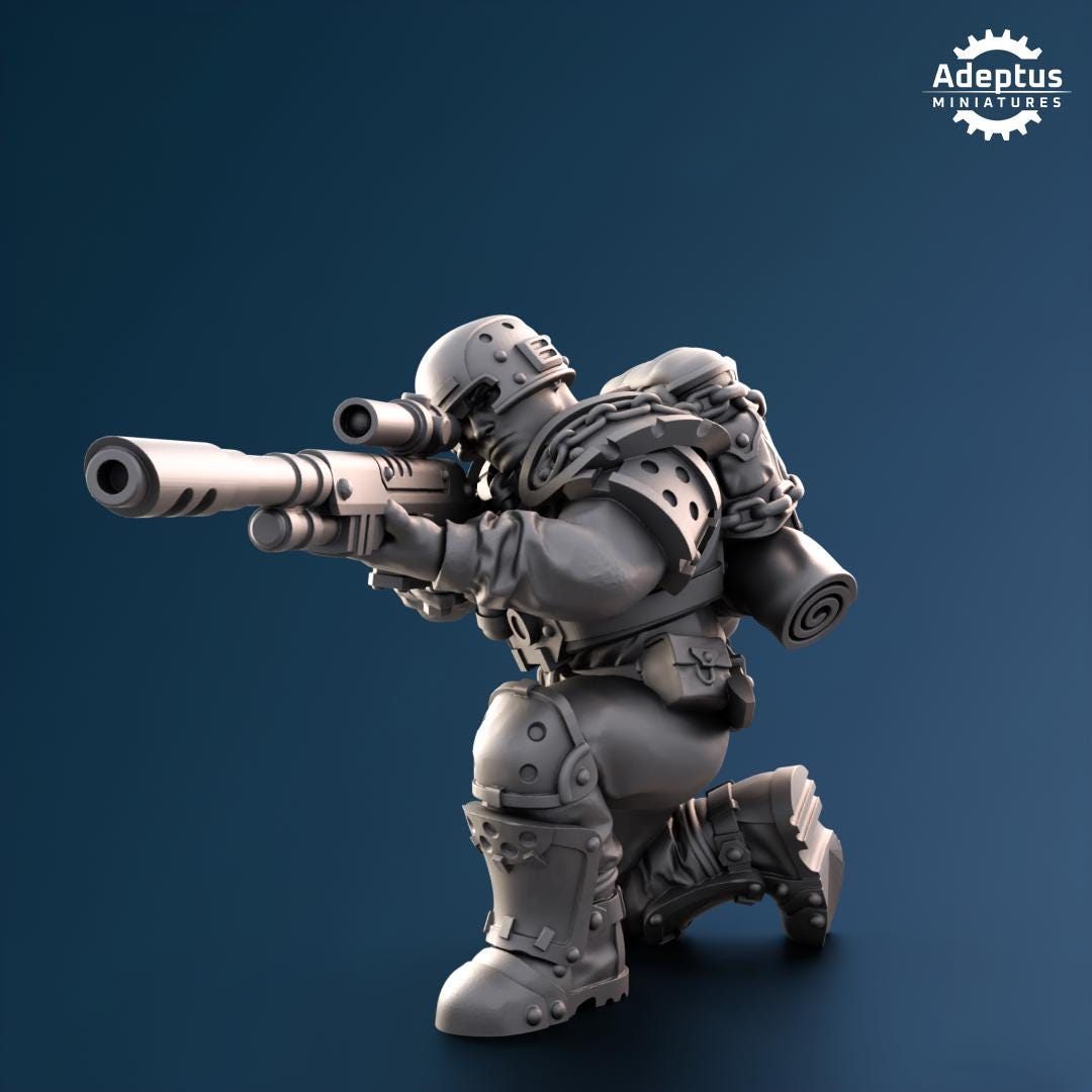 Snipers - Greyplate Troops - Set of 3