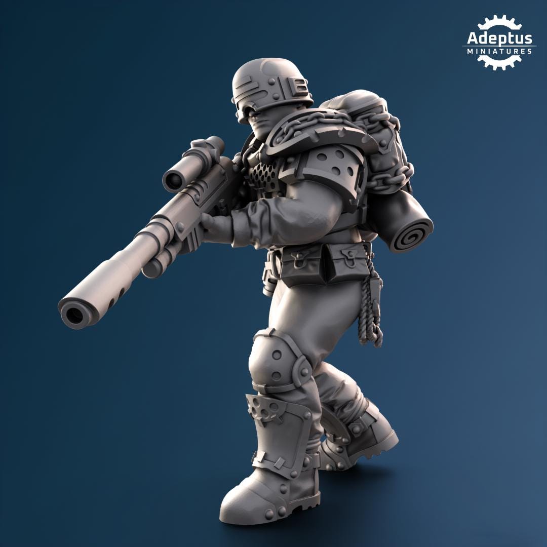 Snipers - Greyplate Troops - Set of 3