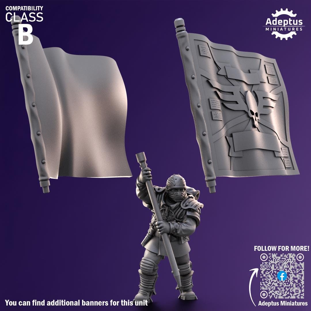 Command Squad - Stormworn - Set of 4