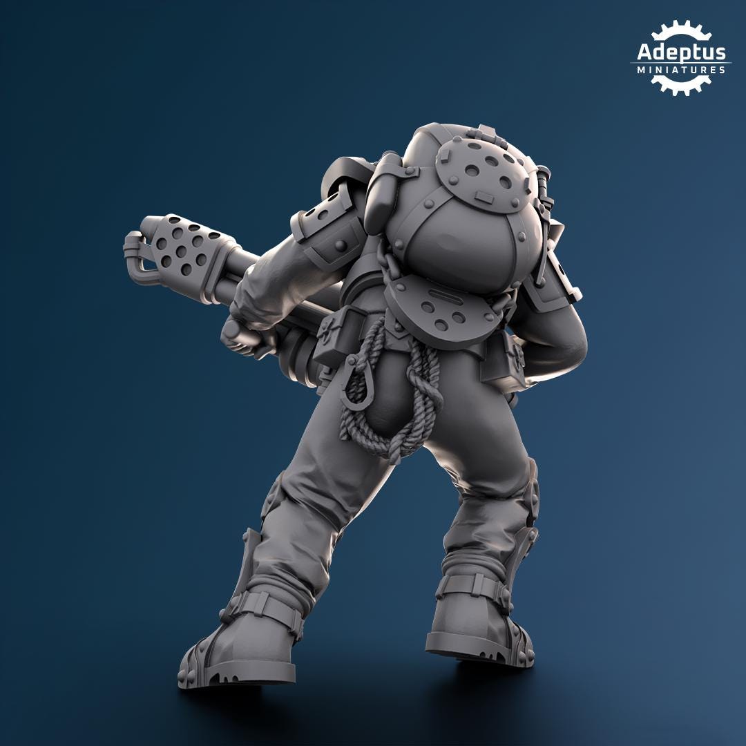 Special Weapons - Greyplate Troops - Set of 4