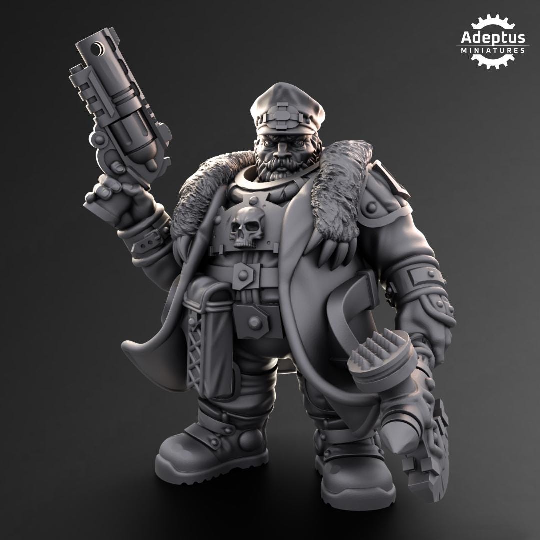 Emberguards - Dwarves - Set of 5