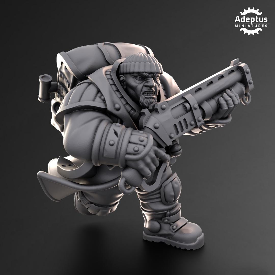 Emberguards - Dwarves - Set of 5