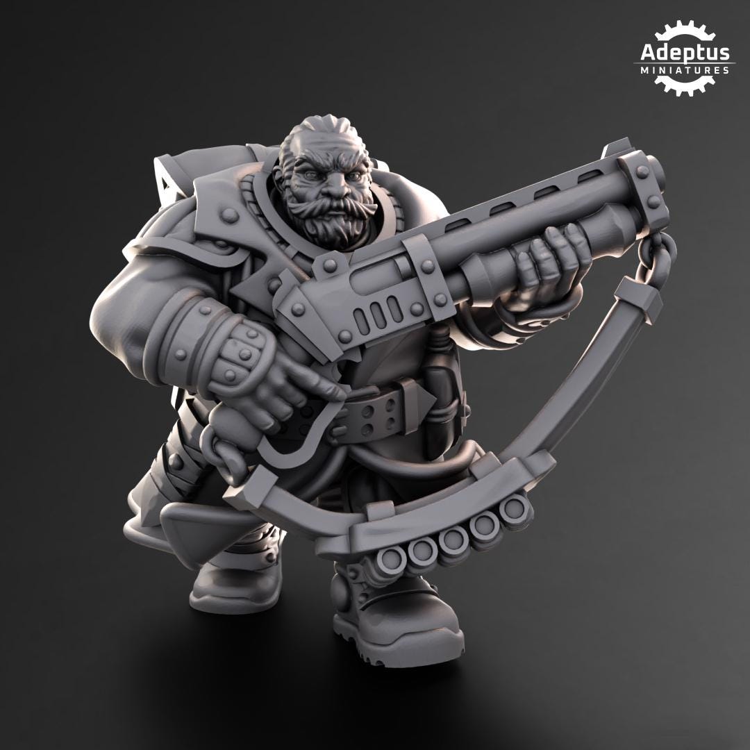 Emberguards - Dwarves - Set of 5