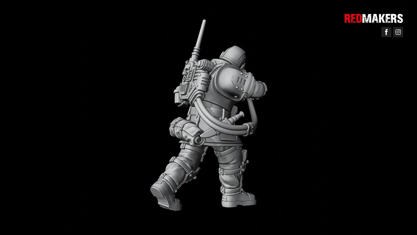Shock Troops - Elite Squad - Imperial Force - Pose 3