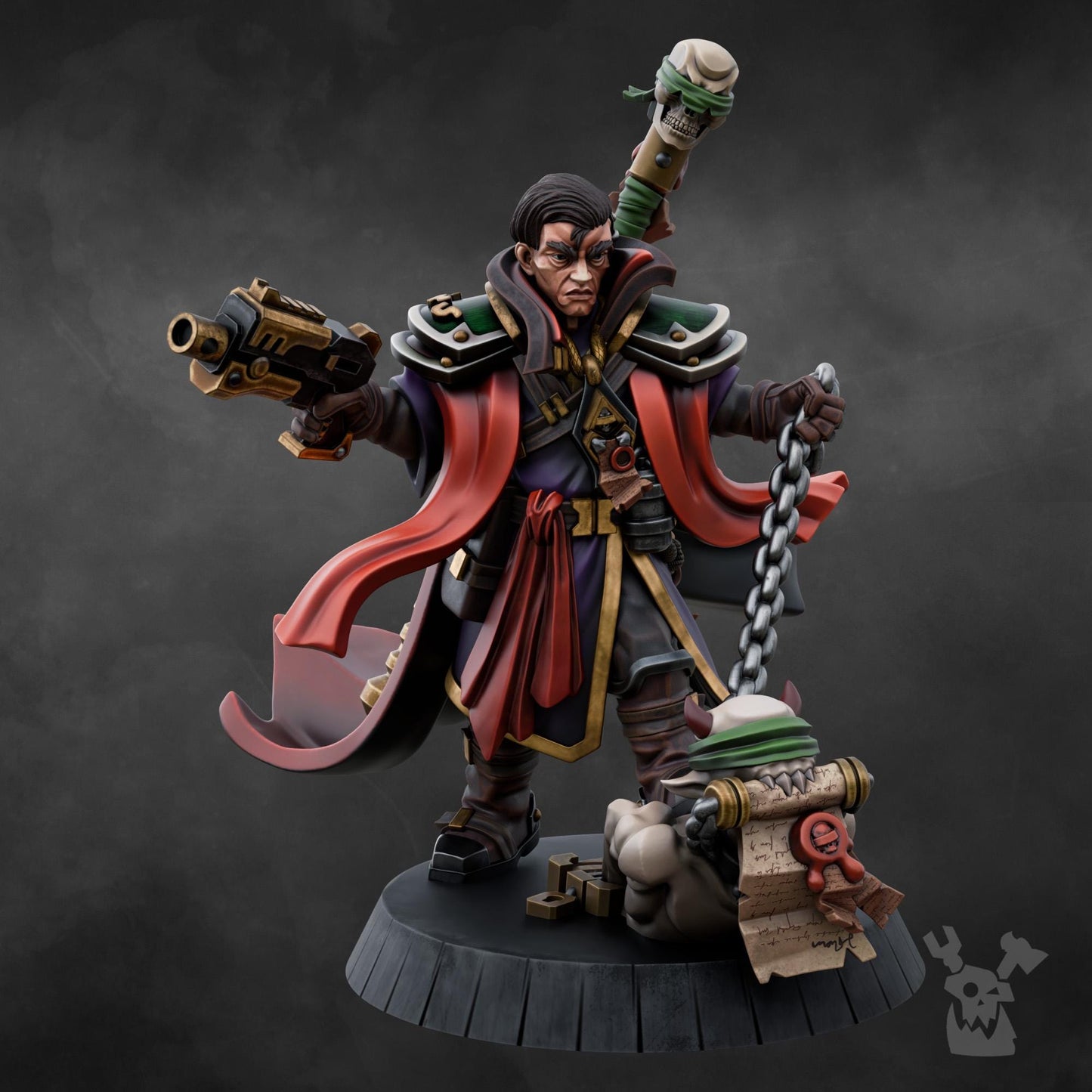 Investigator George Rebelhorse (unpainted)