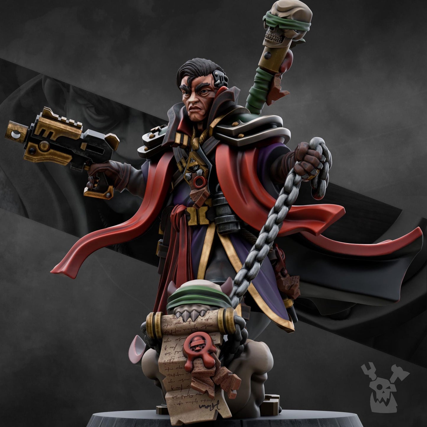 Investigator George Rebelhorse (unpainted)