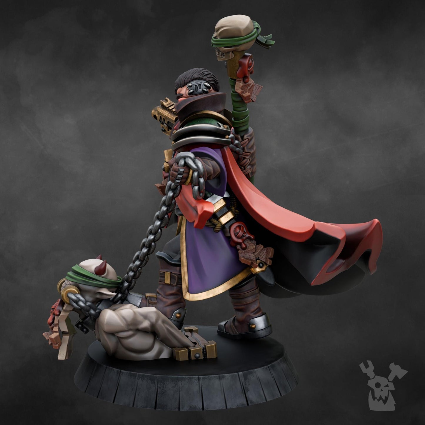 Investigator George Rebelhorse (unpainted)