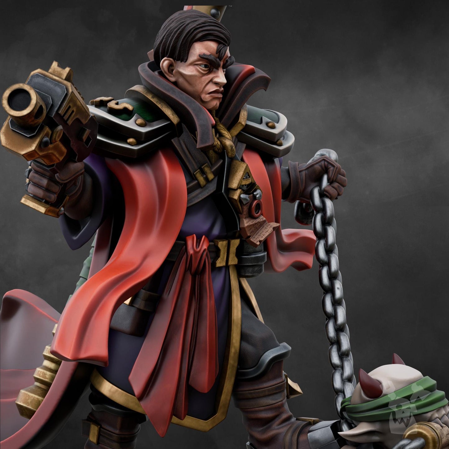 Investigator George Rebelhorse (unpainted)