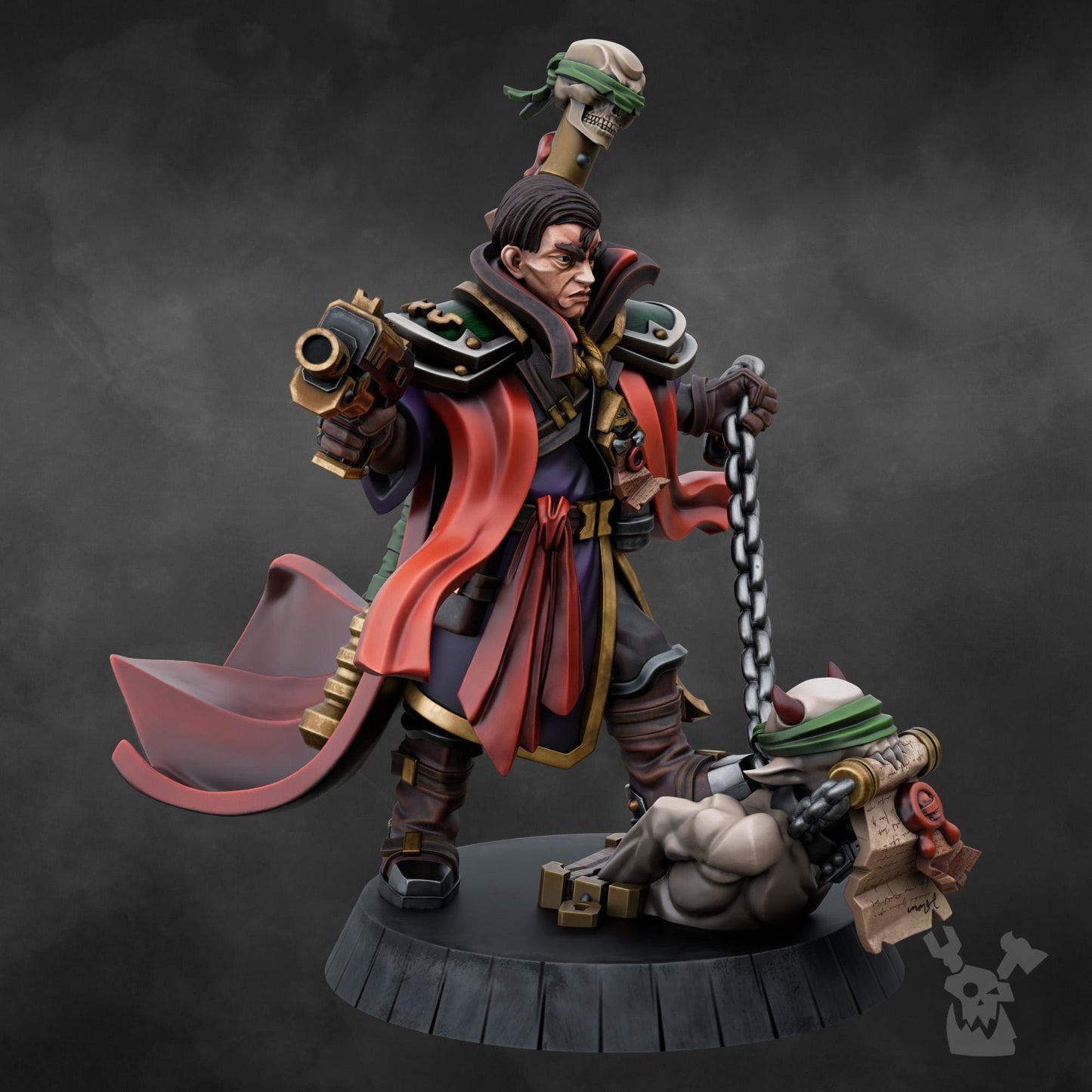 Investigator George Rebelhorse (unpainted)