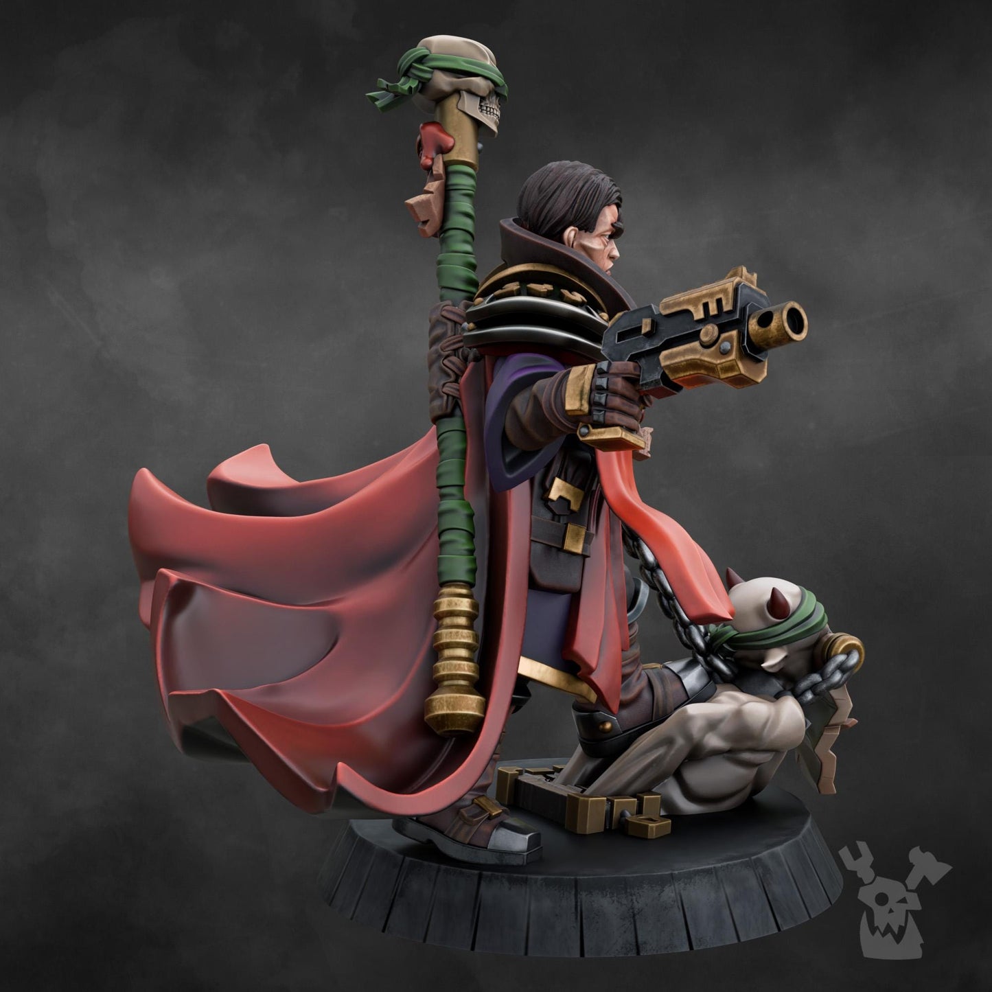 Investigator George Rebelhorse (unpainted)