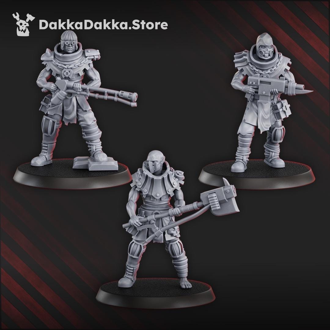 Church Fallen Squad - Set of 10