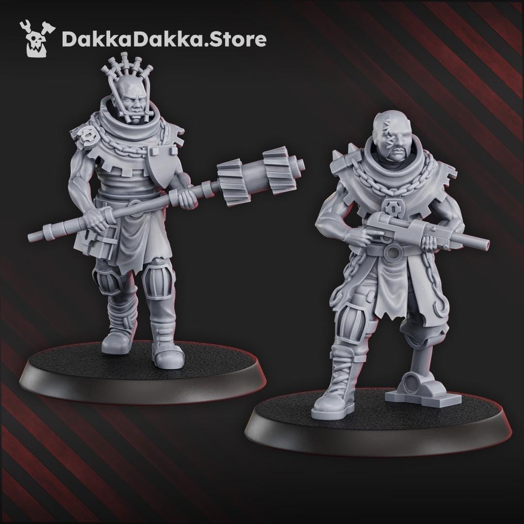 Church Fallen Squad - Set of 10