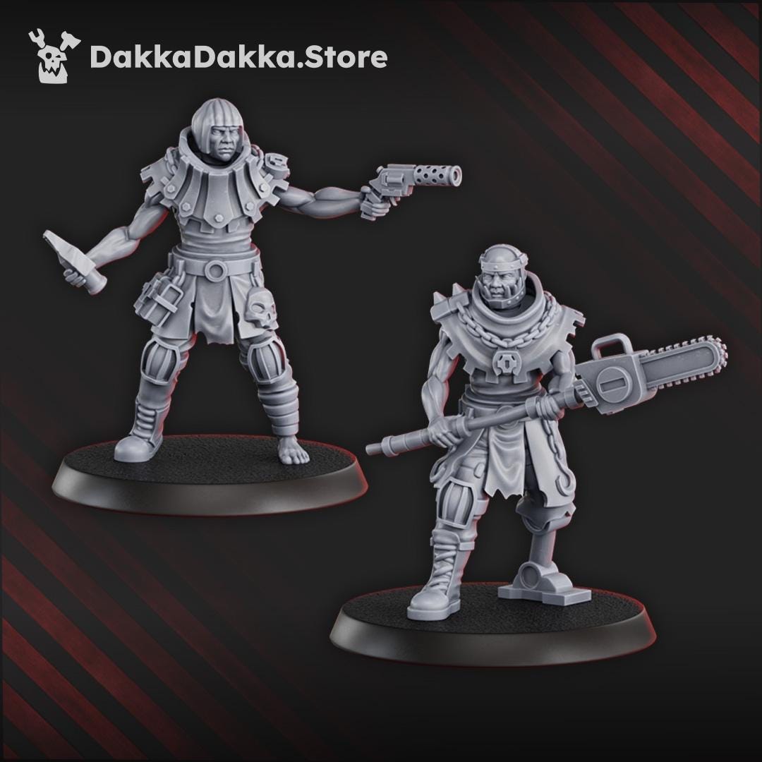 Church Fallen Squad - Set of 10