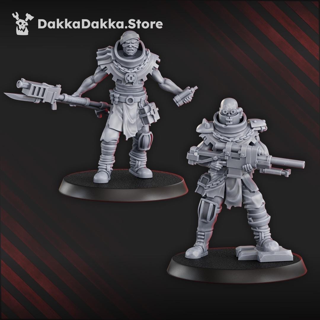 Church Fallen Squad - Set of 10