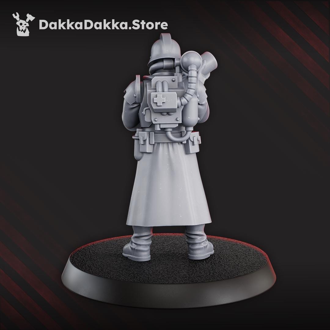 3rd Death Division Medic