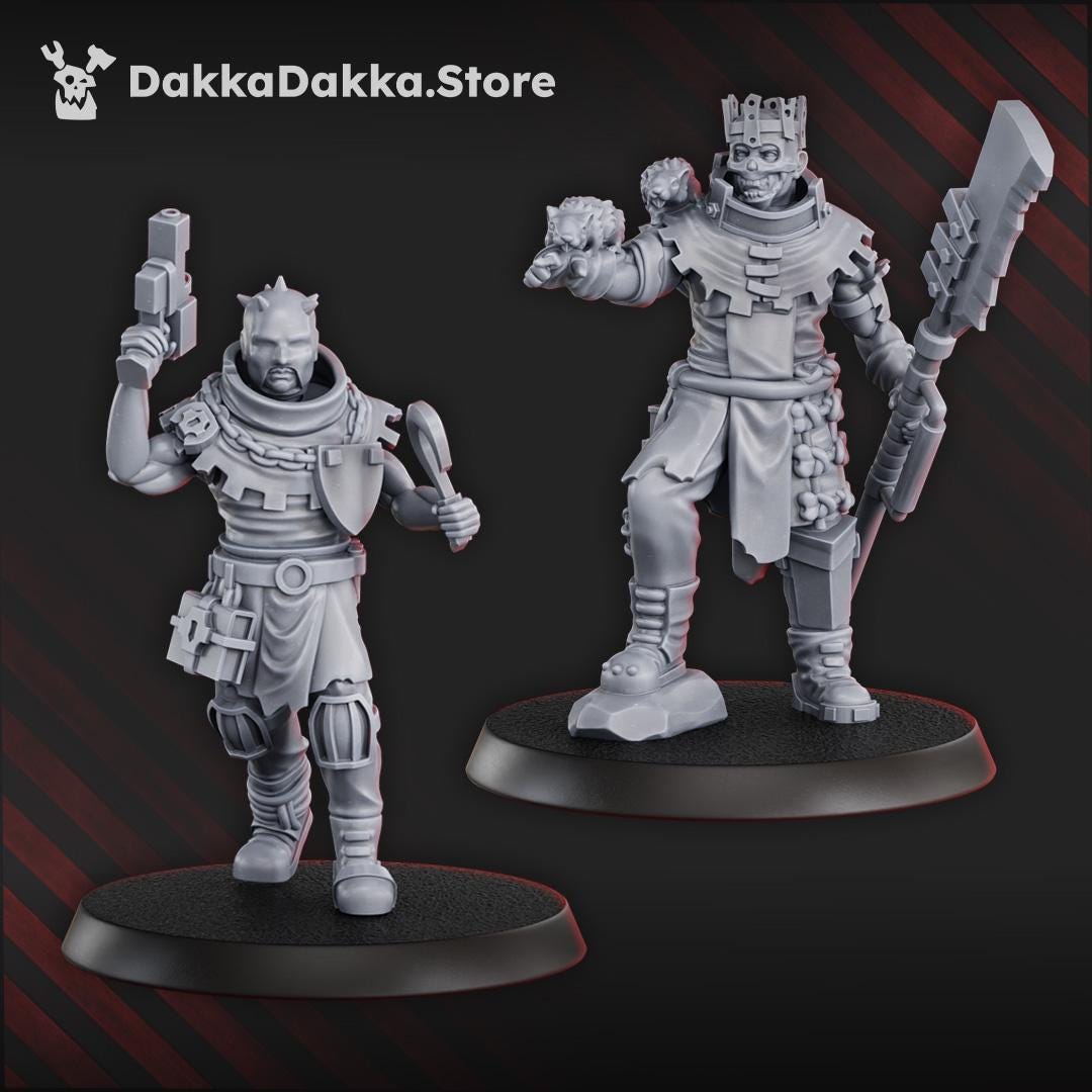 Church Fallen Squad - Set of 10