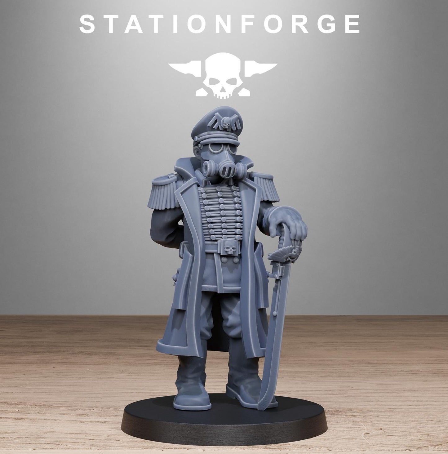 GrimGuard Officer