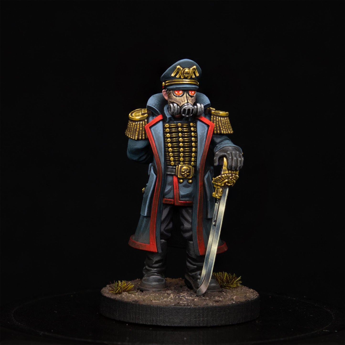 GrimGuard Officer