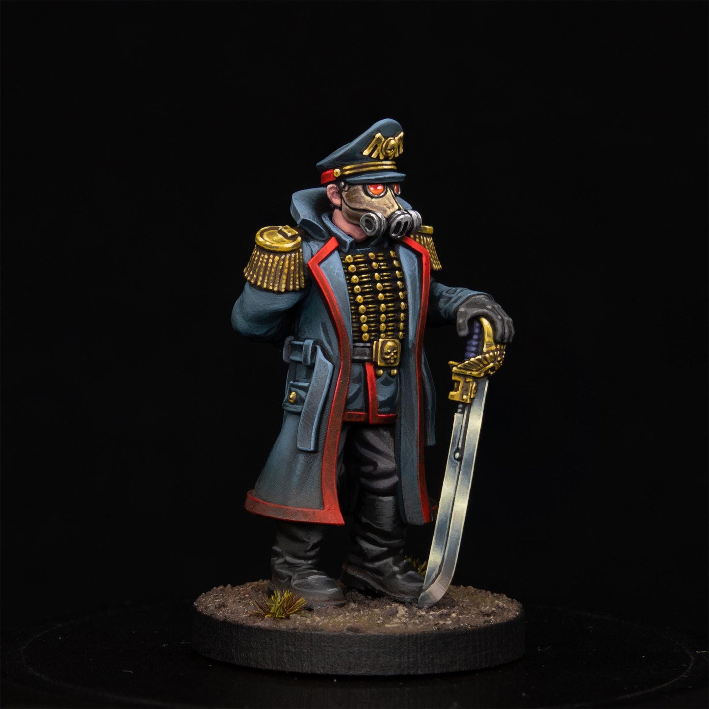GrimGuard Officer
