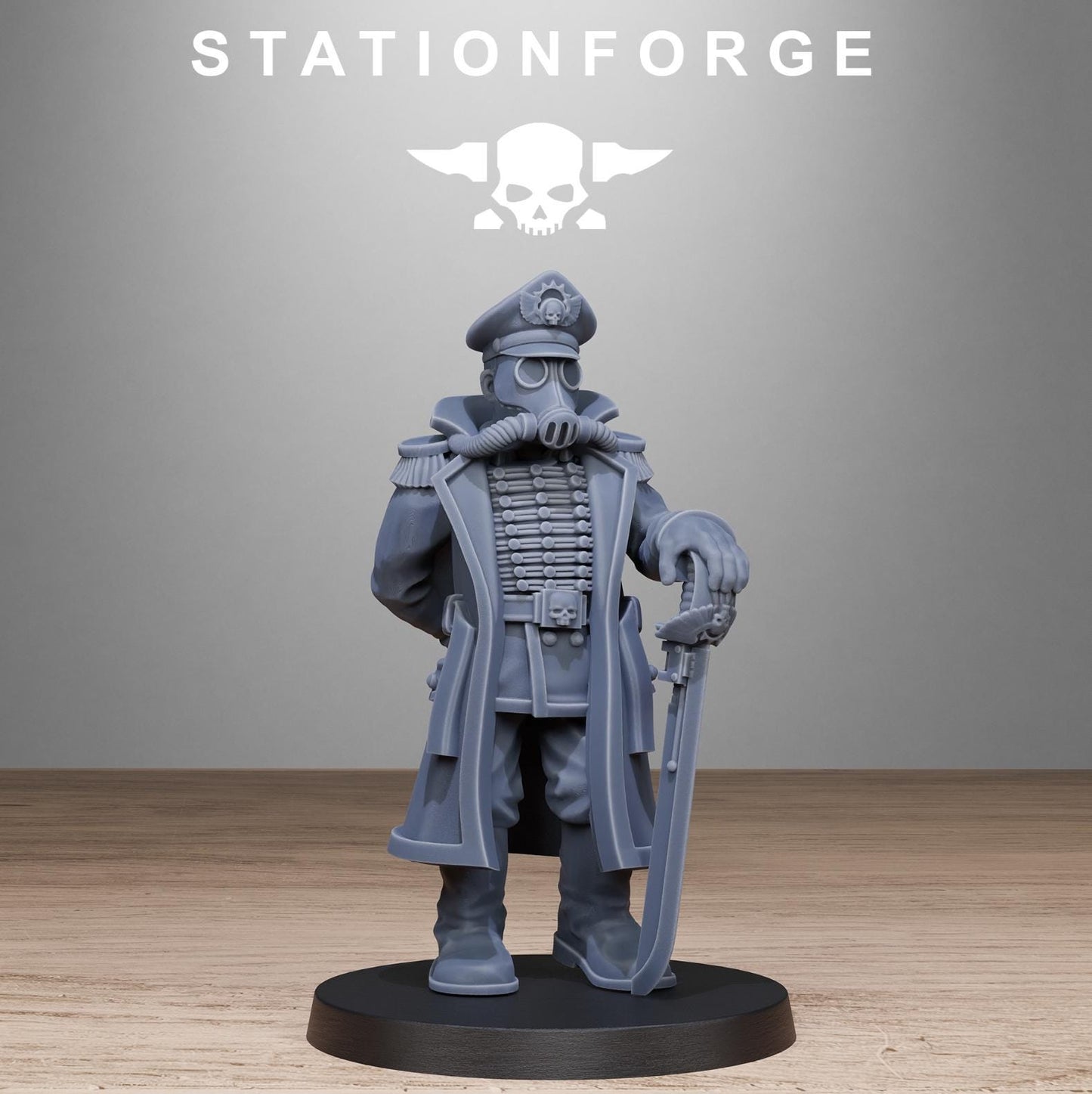 GrimGuard Officer